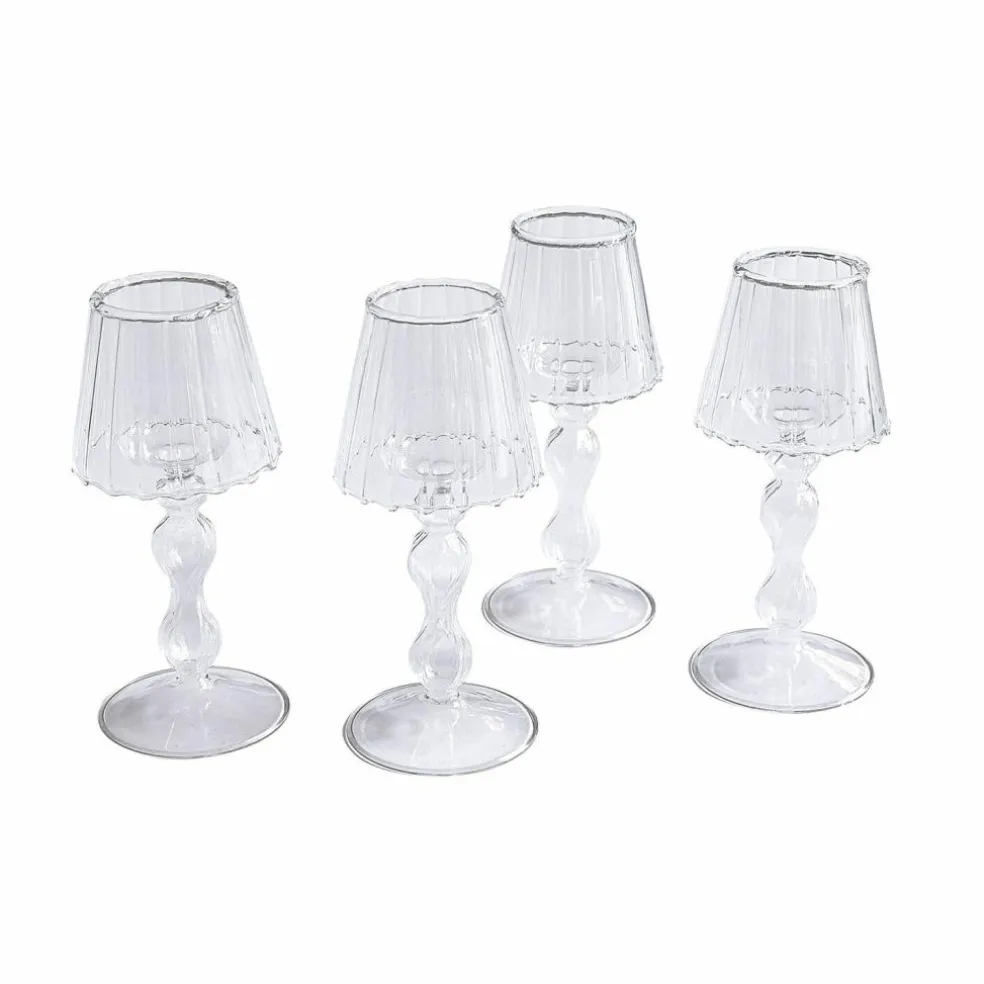 Kerzenhalter 4er Set Jouval