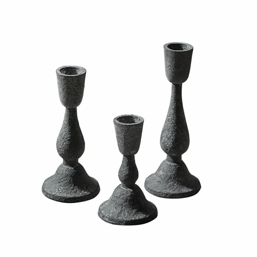 Kerzenhalter 3er Set Lavignoux