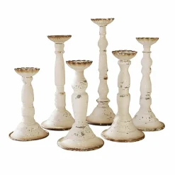 Kerzenhalter 6er Set Rivondelle
