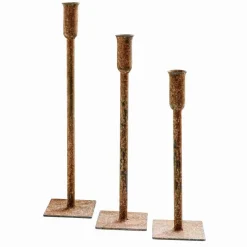 Kerzenhalter 3er Set Viverto