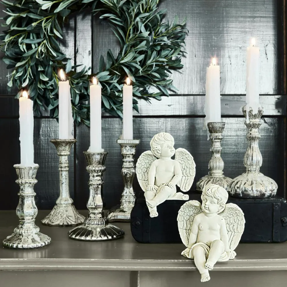 Kerzenständer 6er Set Adolpha