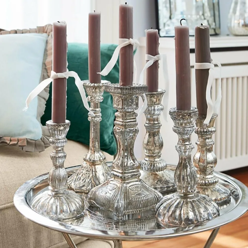 Kerzenständer 6er Set Adolpha