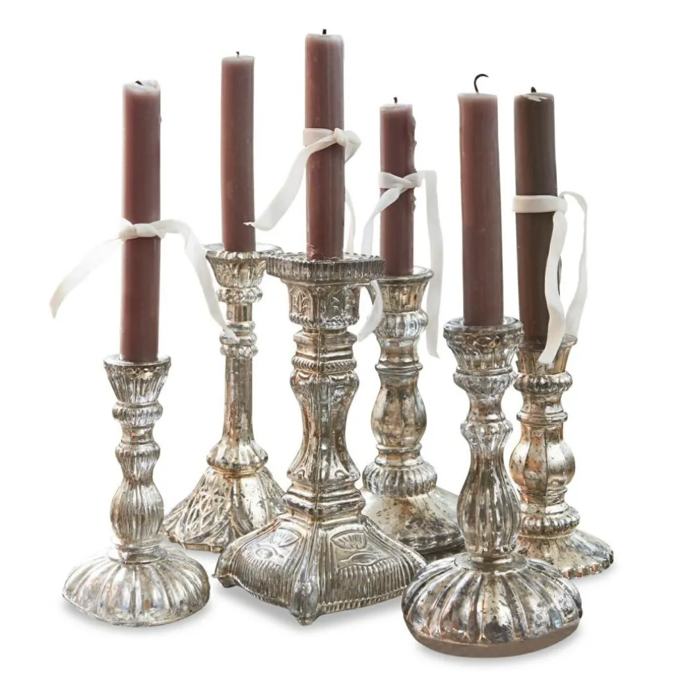 Kerzenständer 6er Set Adolpha