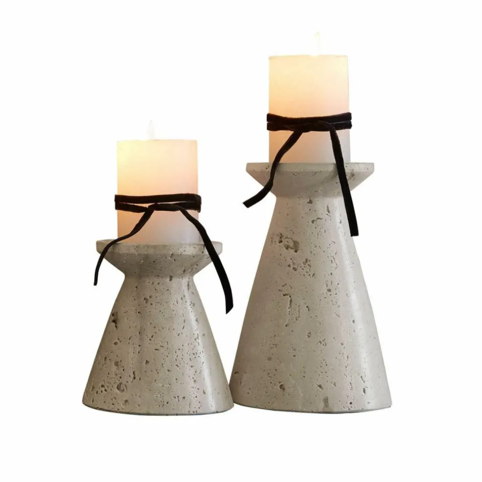 Kerzenständer 2er Set Bazrahim