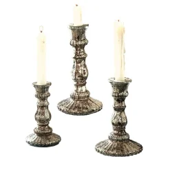Kerzenständer 3er Set Favalina
