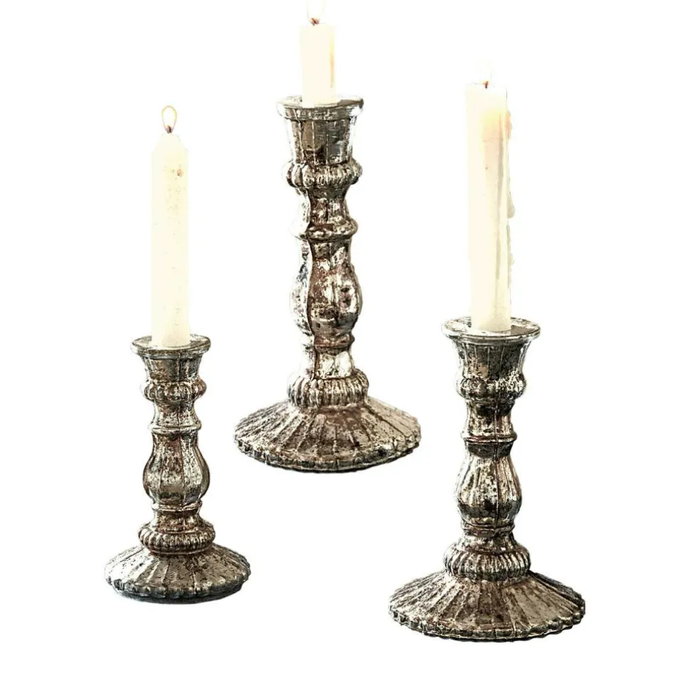 Kerzenständer 3er Set Favalina