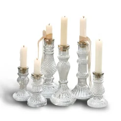 Kerzenständer 6er Set Youna