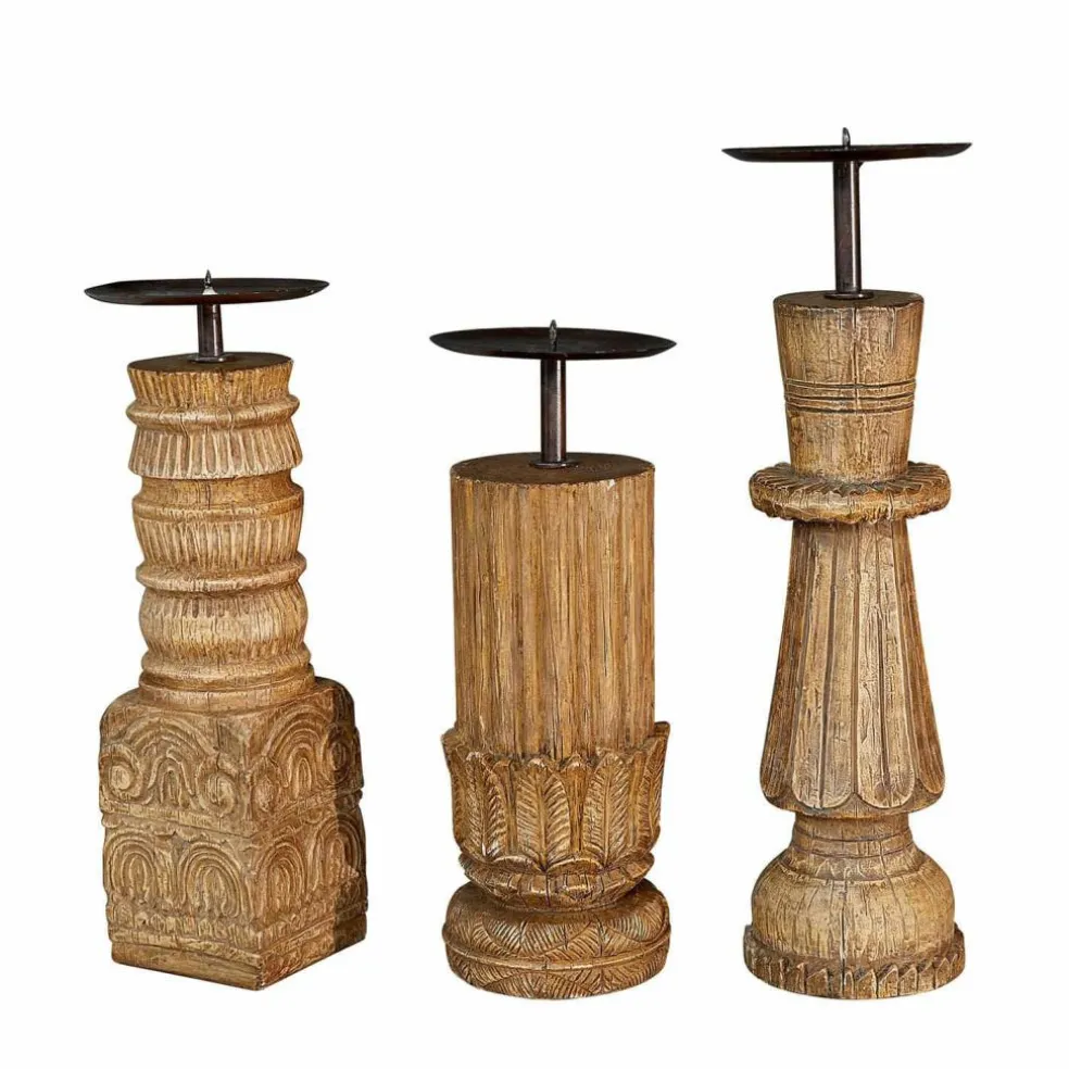 Kerzenständer 3er Set Zahirah