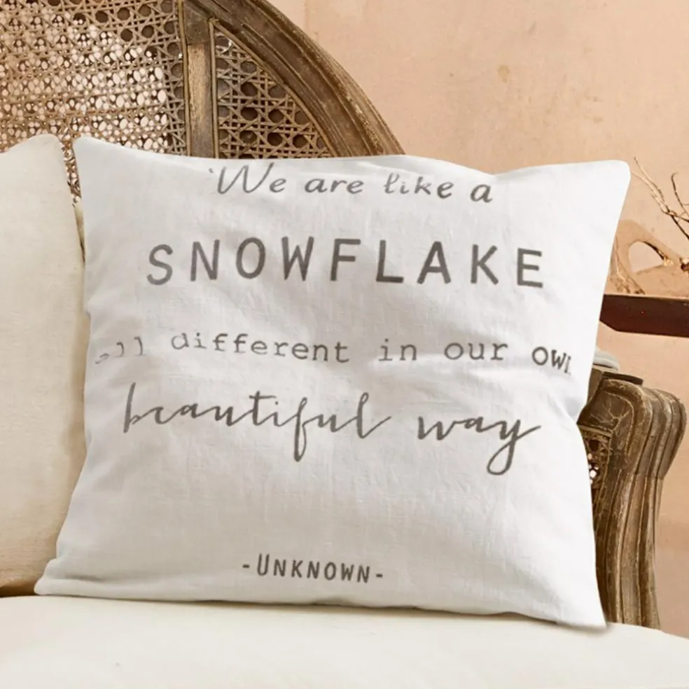 Kissenhülle Quote