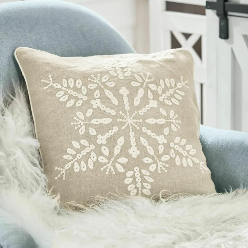 Kissenhülle Snowflake