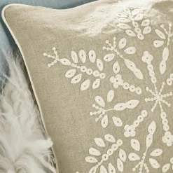 Kissenhülle Snowflake