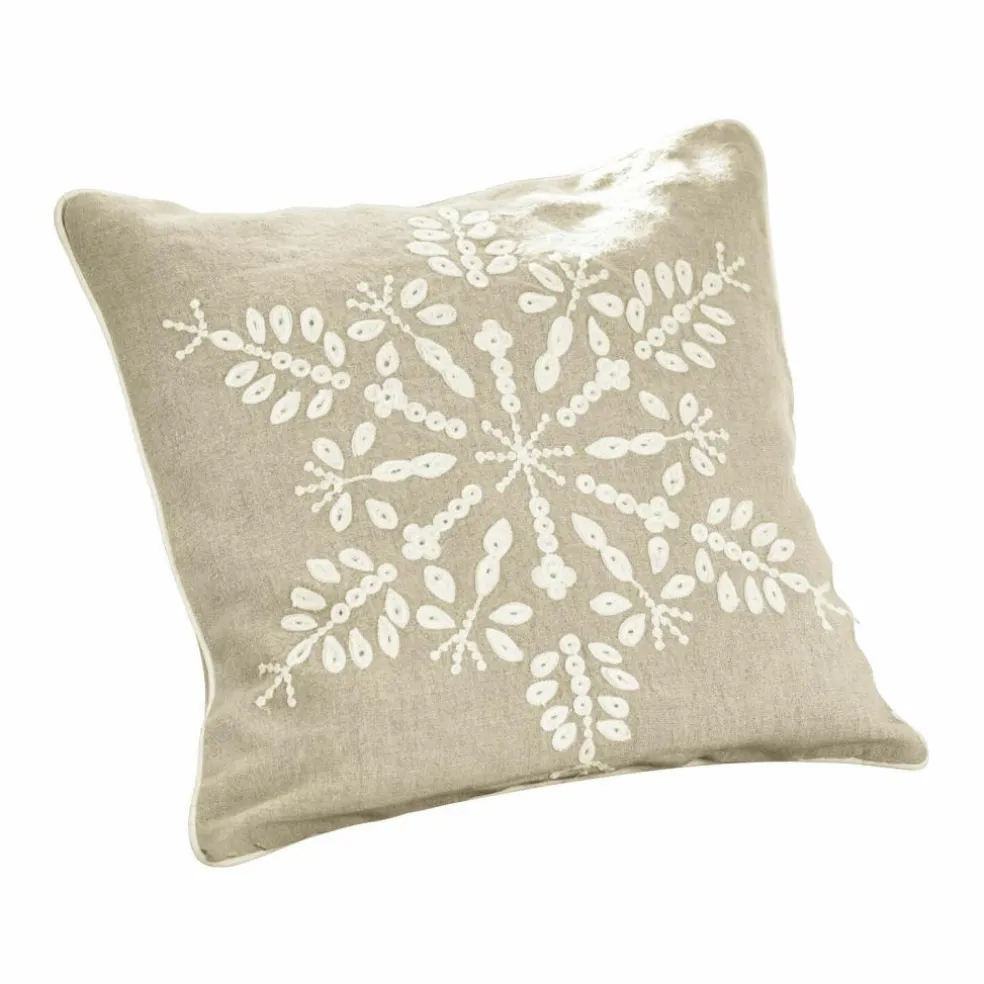 Kissenhülle Snowflake