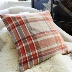 Kissenhülle Tartan
