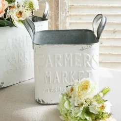 Korb 2er Set Market