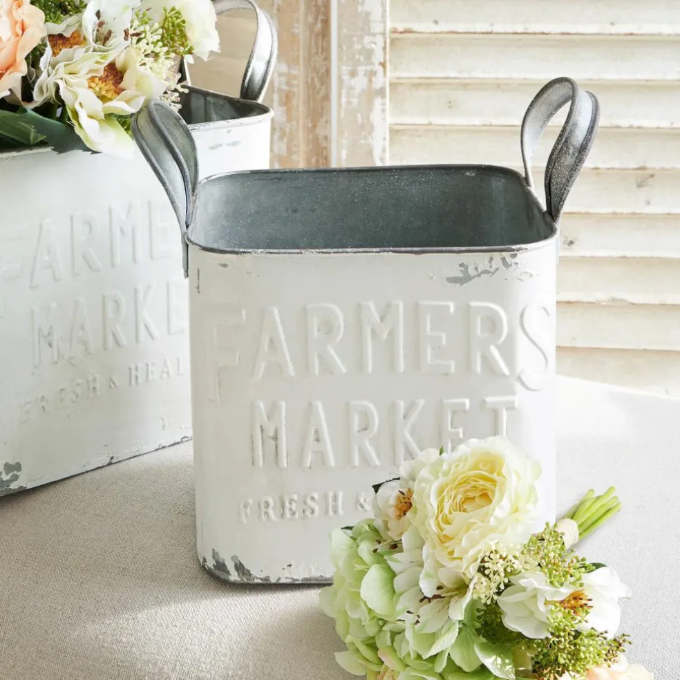 Korb 2er Set Market