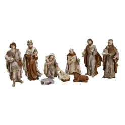 Krippenfiguren 9er Set Caprinas