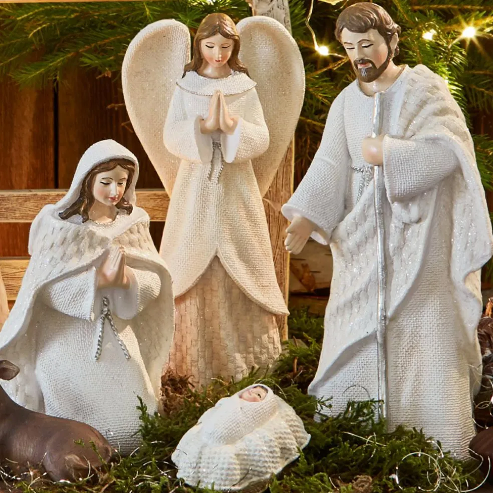 Krippenfiguren 12er Set Santo