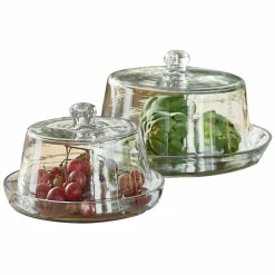 Kuchenglocke 2er Set Fixole