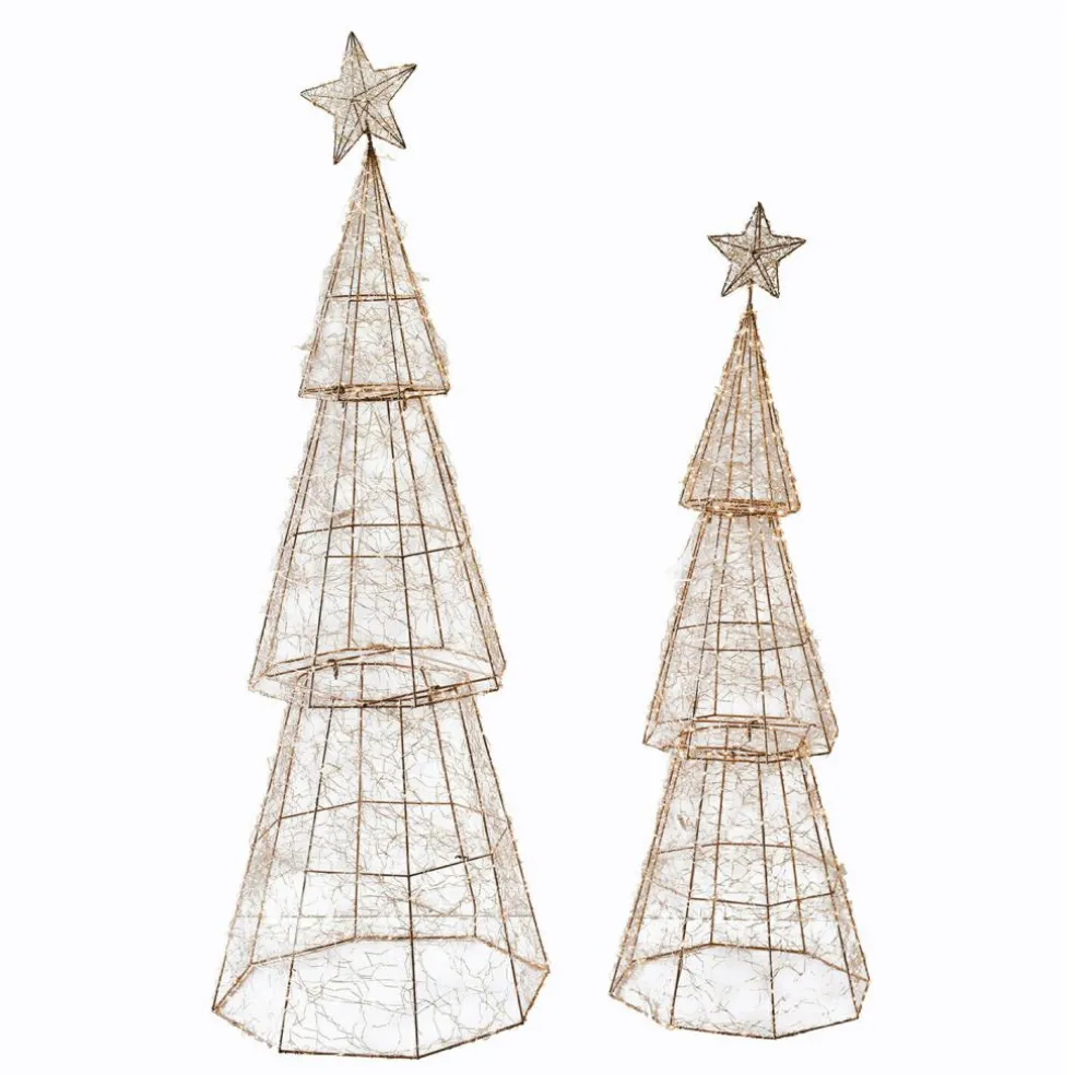 LED-Baum 2er Set Chantorin