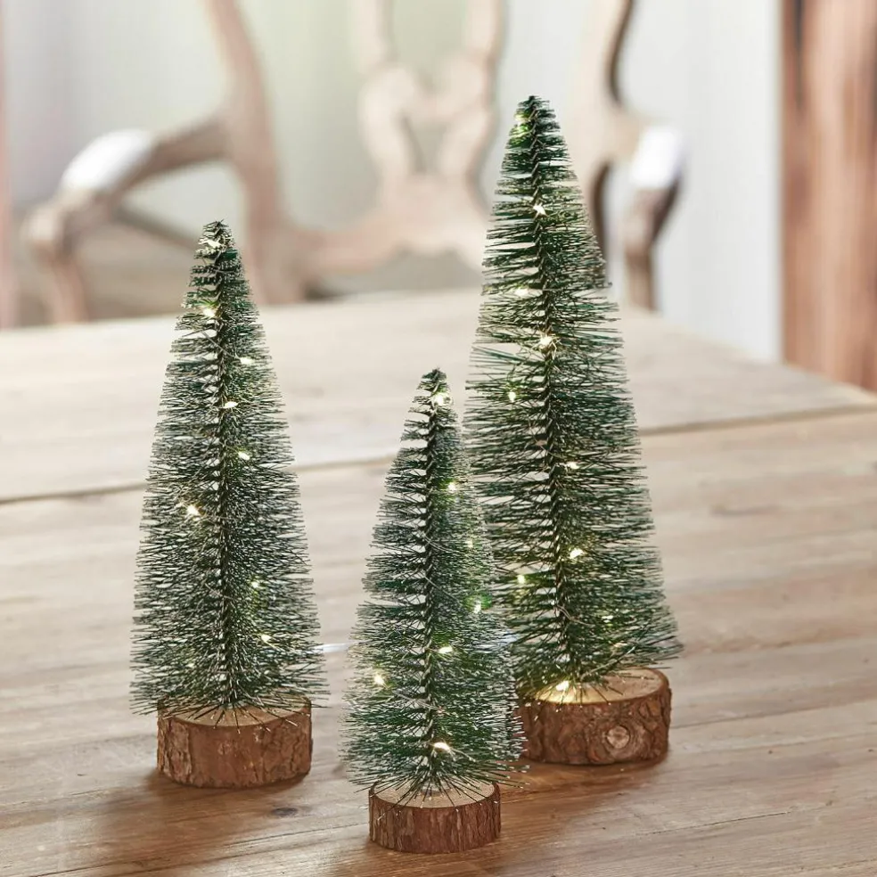 LED-Deko Baum 3er Set Thalindra
