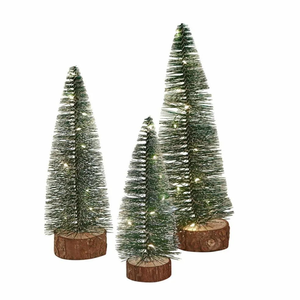 LED-Deko Baum 3er Set Thalindra