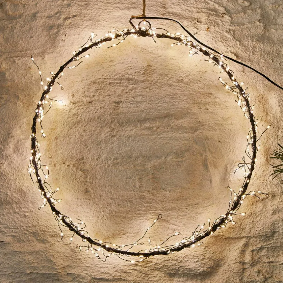 LED-Kranz Estavino