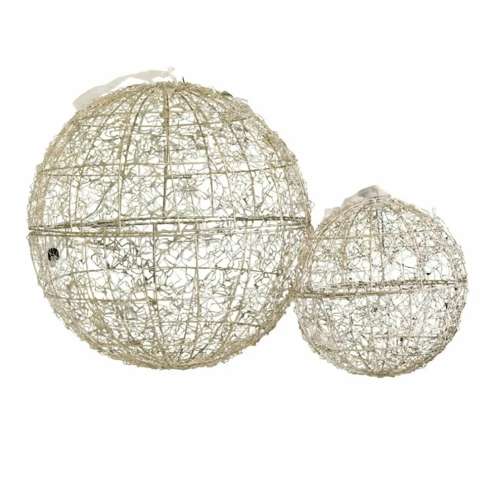 LED-Kugel 2er Set Ambertin