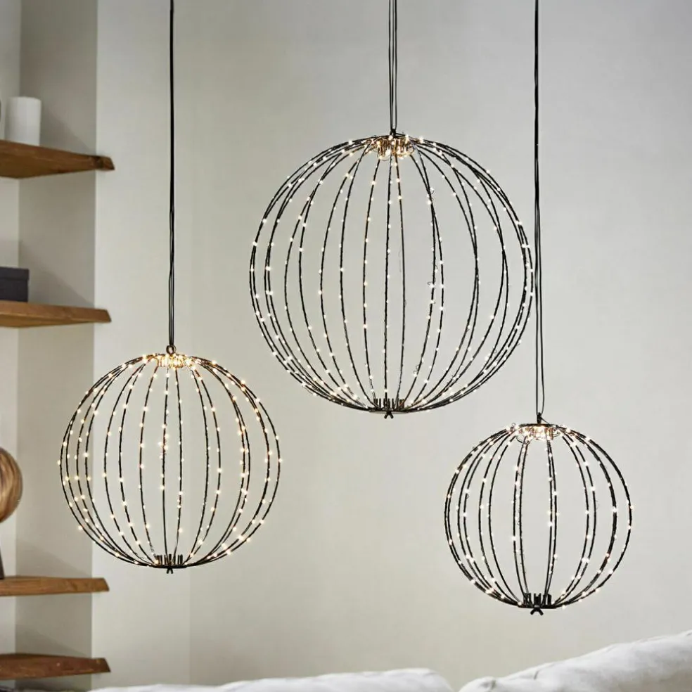 LED-Kugel 3er Set Brilliante