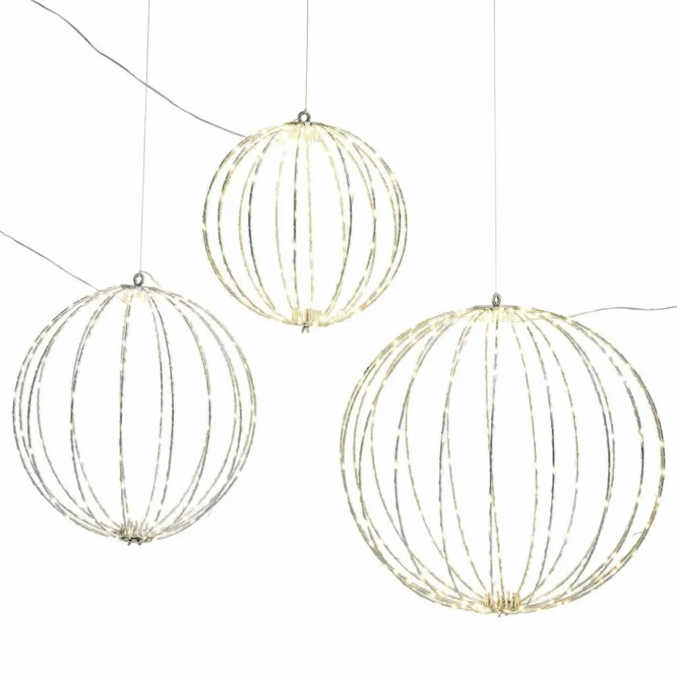 LED-Kugel 3er Set Brilliante