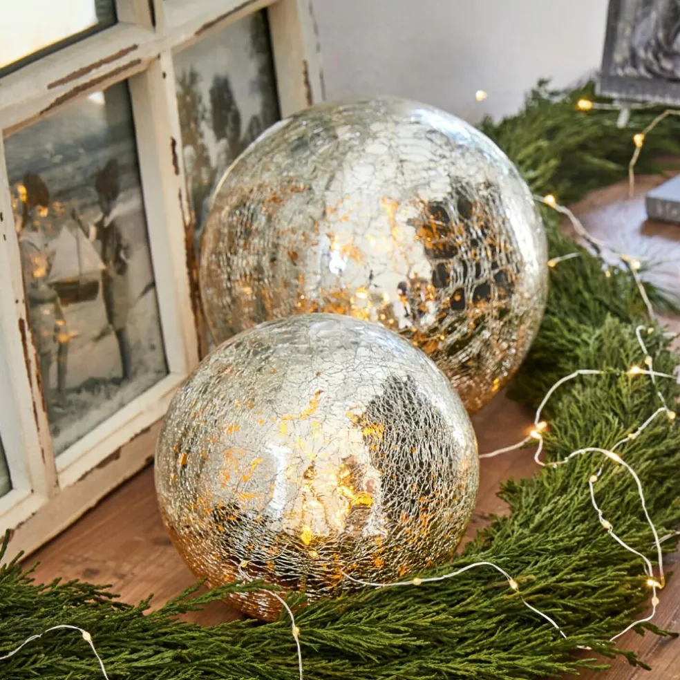 Lichterkugel 2er Set Lightballs