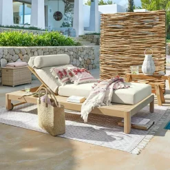 Lounger FSC®-100% Lemorette