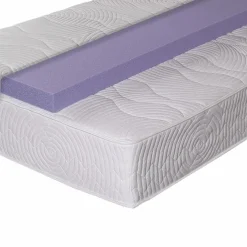 Matratze mit Topper 180x200 Raillimont