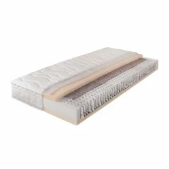 Matratze mit Topper 180x200 Raillimont