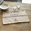 Platzset 2er Set Nautic
