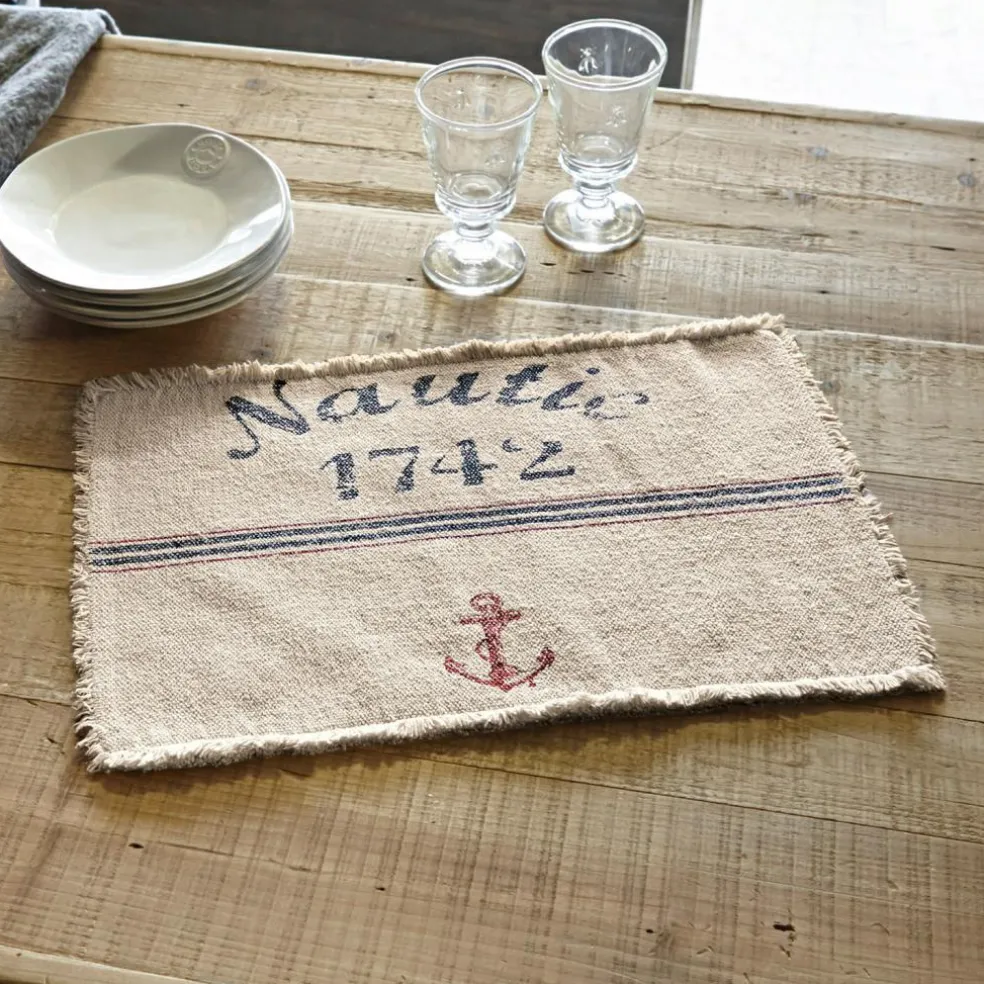 Platzset 2er Set Nautic