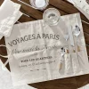 Platzset 2er Set Voyage