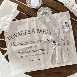Platzset 2er Set Voyage