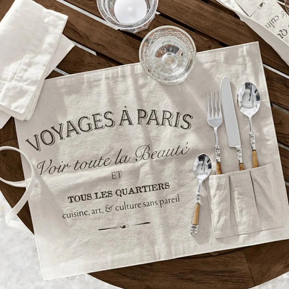 Platzset 2er Set Voyage
