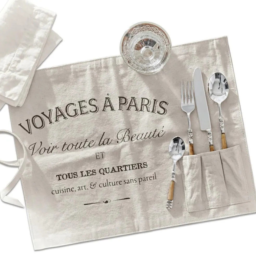Platzset 2er Set Voyage