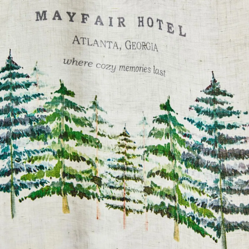 Scheibengardine Mayfair Hotel