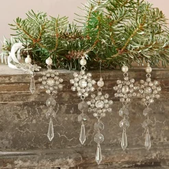 Schmuckanhänger 6er Set Fleurette