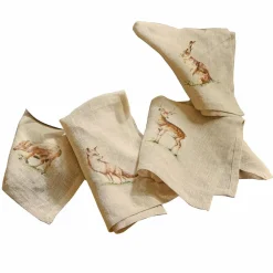 Serviette 4er Set Doucier