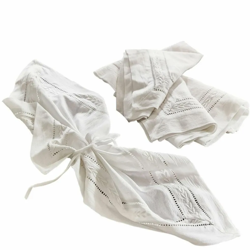 Serviette 4er Set Ellingford