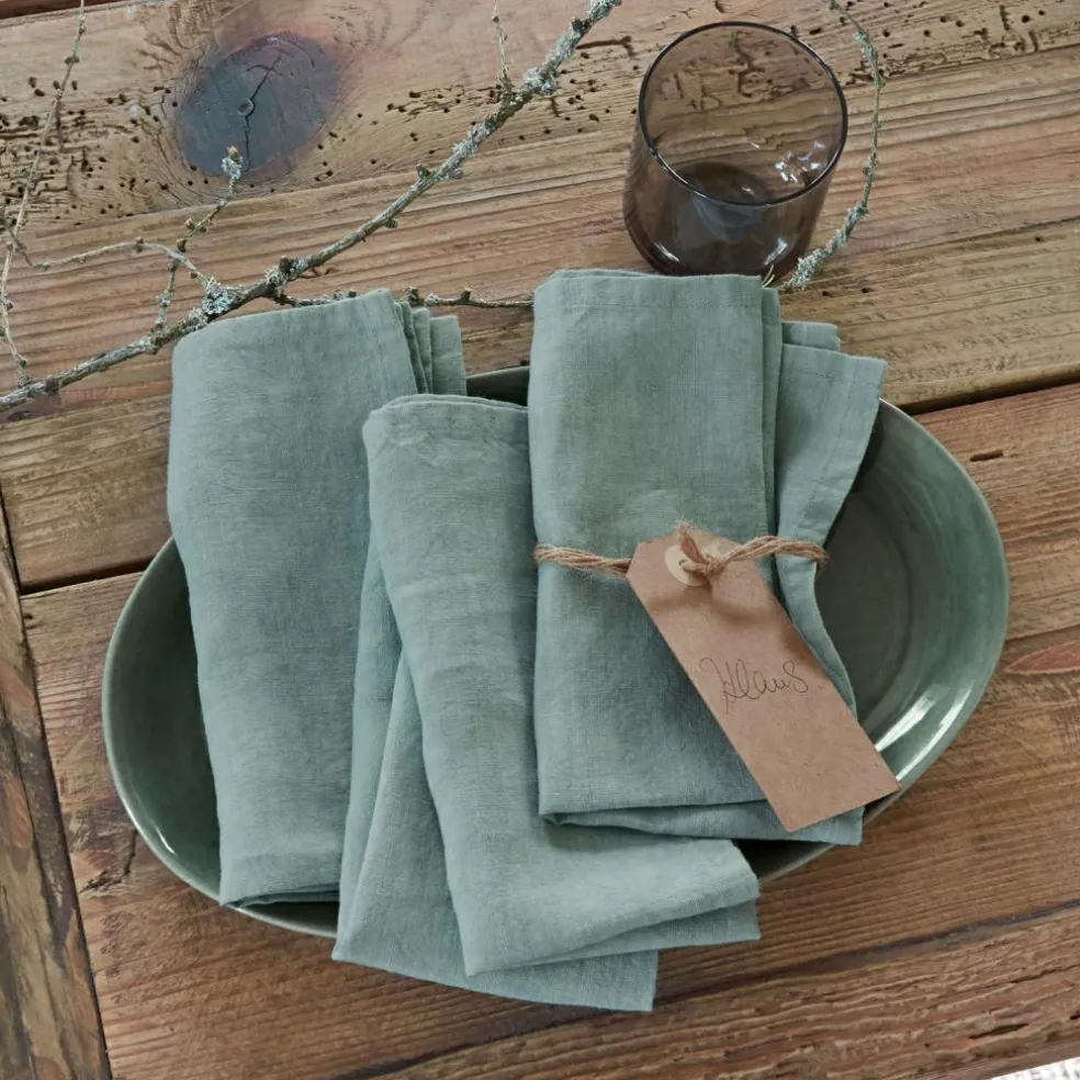 Serviette 4er Set Ghis