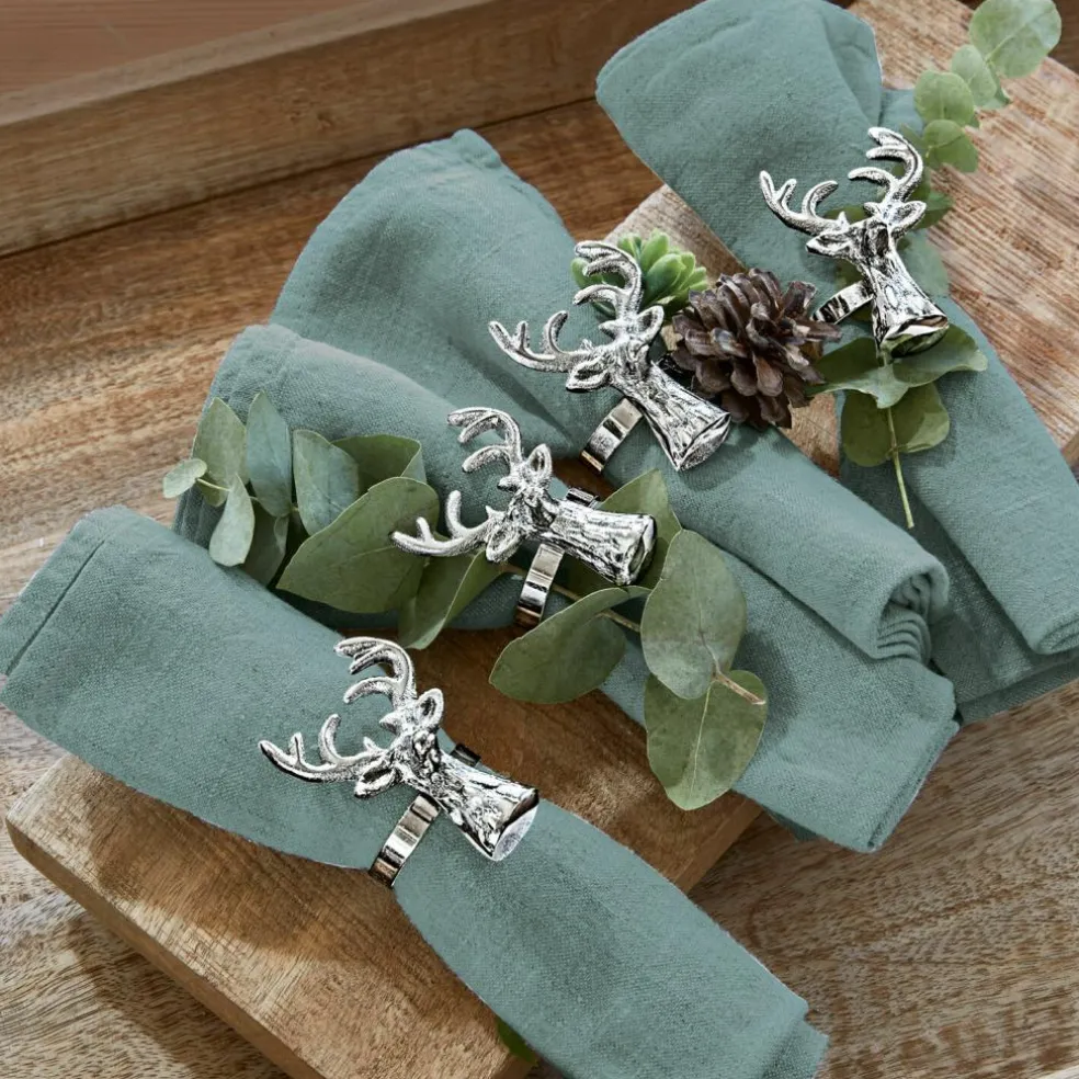 Serviette 4er Set Ghis