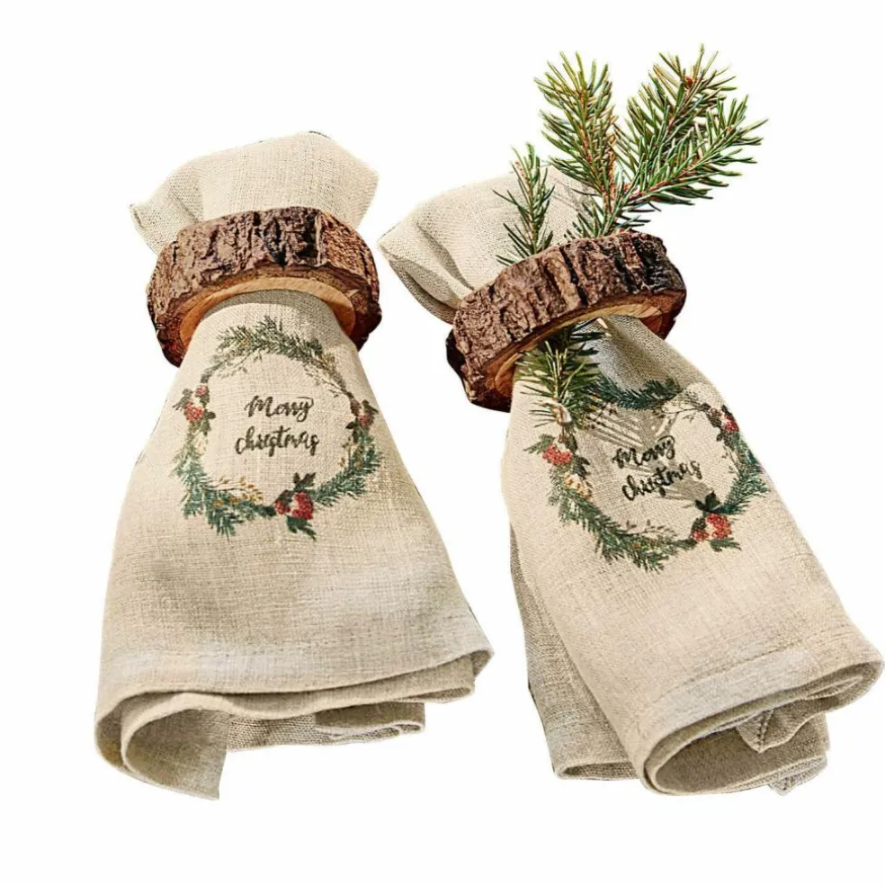 Serviette 2er Set Halofay