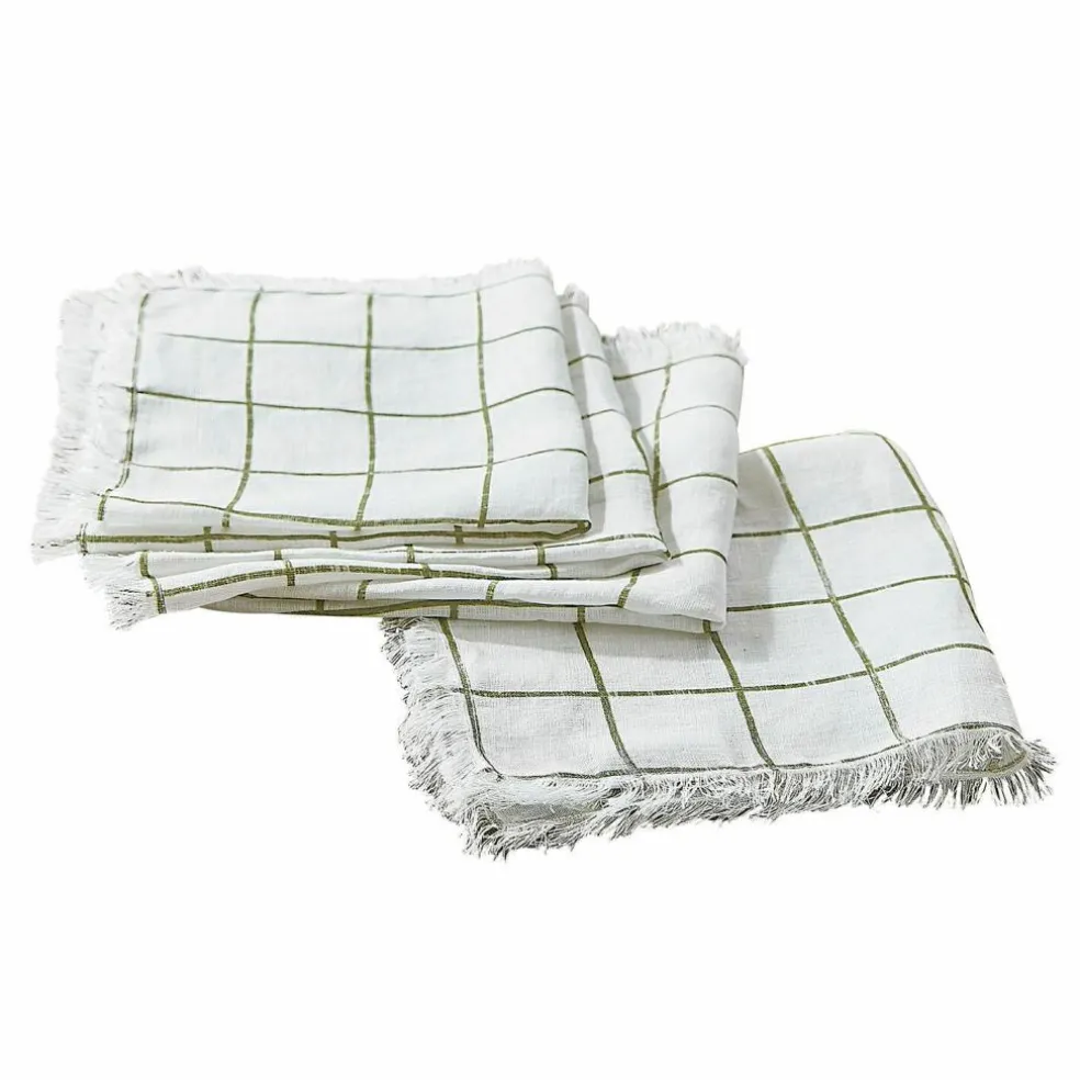 Serviette 4er Set Klivento