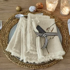 Serviette 4er Set Largo