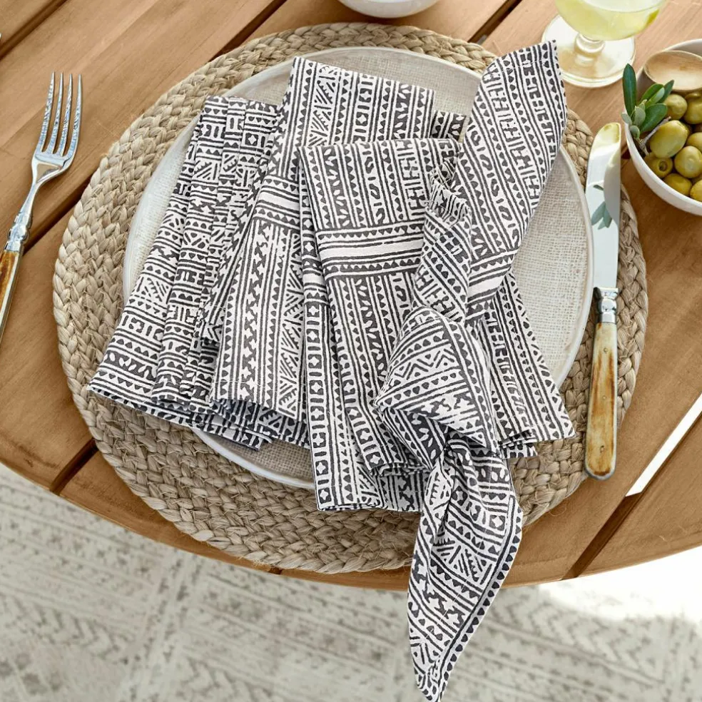 Serviette 4er Set Quentinelle