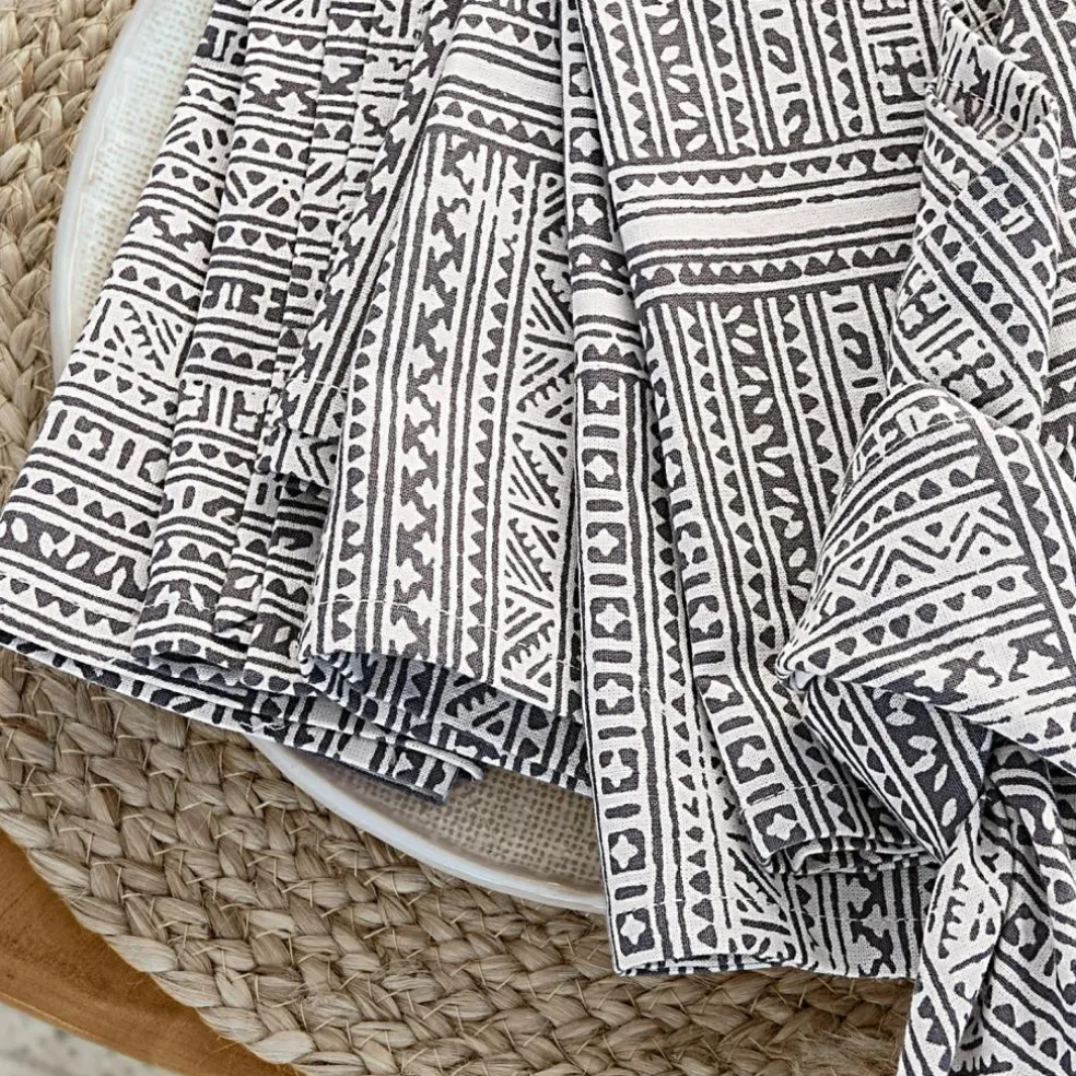 Serviette 4er Set Quentinelle